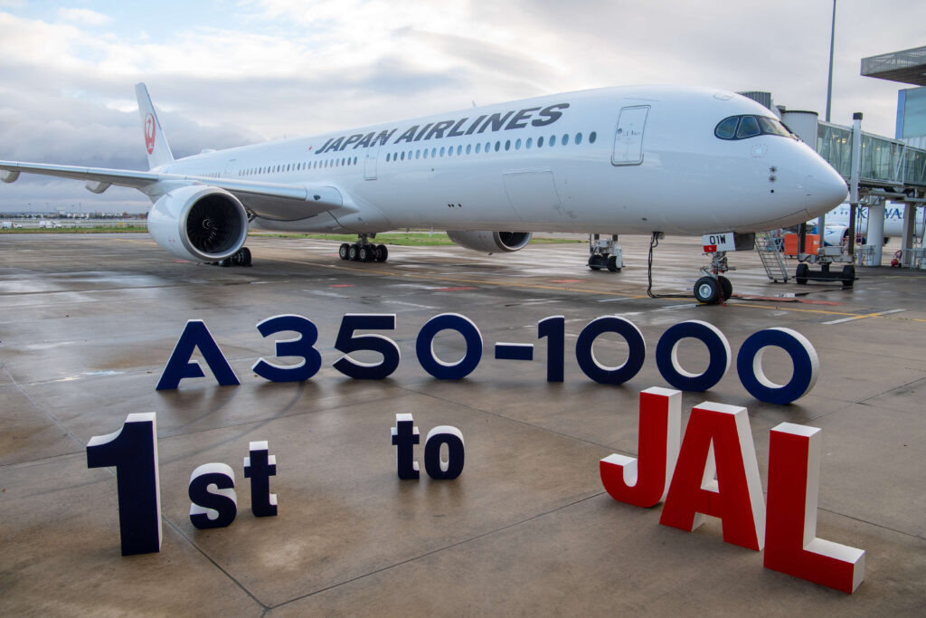 Japan Airlines (JL), has successfully completed the maiden flight of its first Airbus A350-1000 aircraft by deploying it on the New York (JFK)-Tokyo Haneda (HND) route
