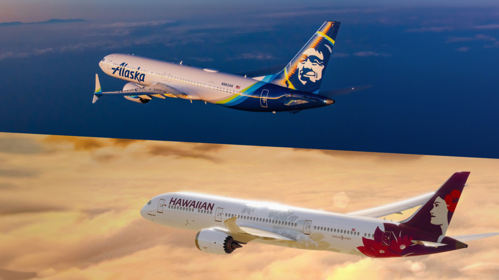 Alaska Airlines Acquires Hawaiian Airlines, Now Have 365 Aircraft, 138 Destinations and More