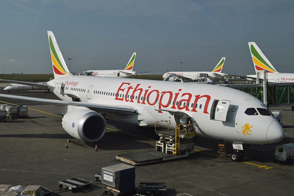 Ethiopian Airlines (ET) announced a new agreement with Boeing, in which the East African airline will acquire eight 777-9 passenger airplanes, with the potential for an additional 12 jets (777X).