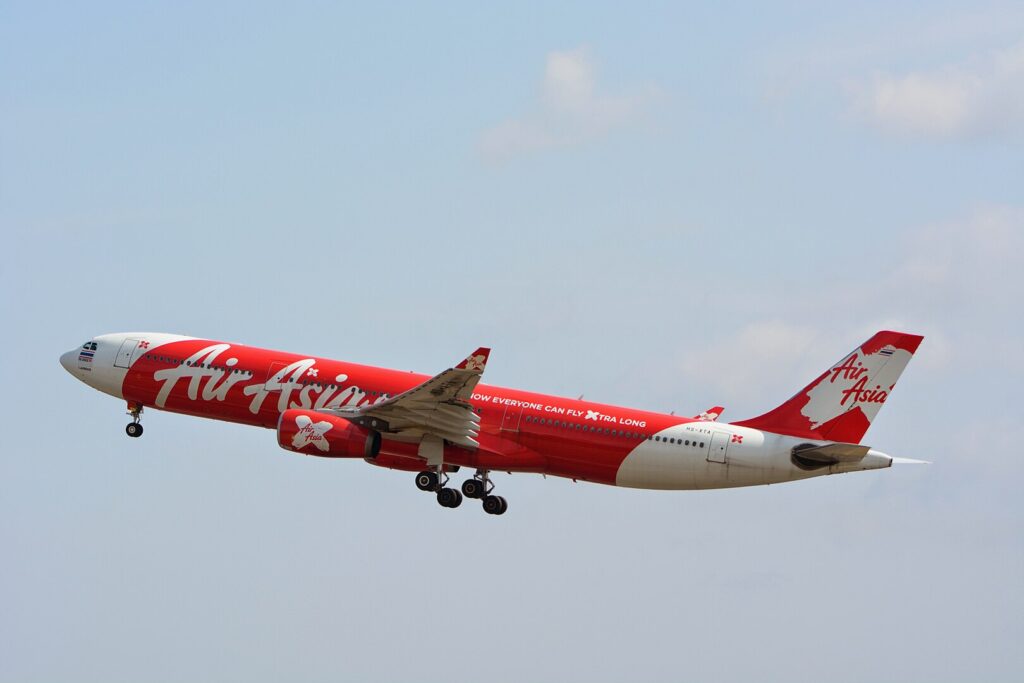AirAsia (AK) has retired its sole Airbus A330-300, the only widebody aircraft in its fleet, after precisely two years of service, 