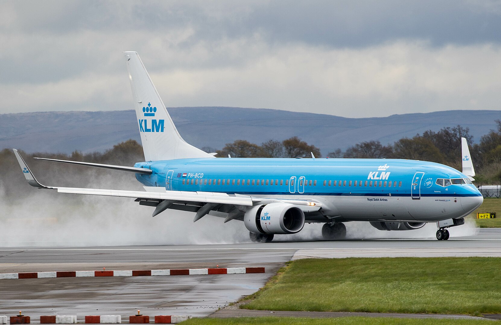 A KLM flight returned to Amsterdam Schiphol after a heron bird strike forced an emergency turnaround minutes after takeoff.