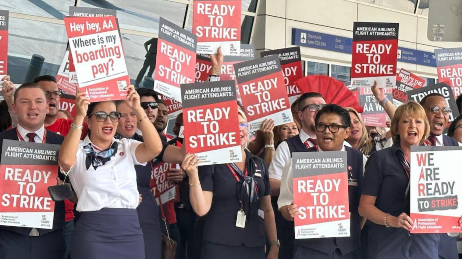 American Airlines Flight Attendants Secures New Contract Avoids Strike Aviation A2Z