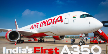 Air India First Airbus A350