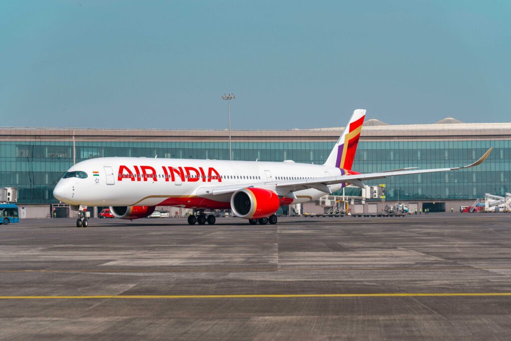 Air India Expands Its Domestic Network with New A350 Flights