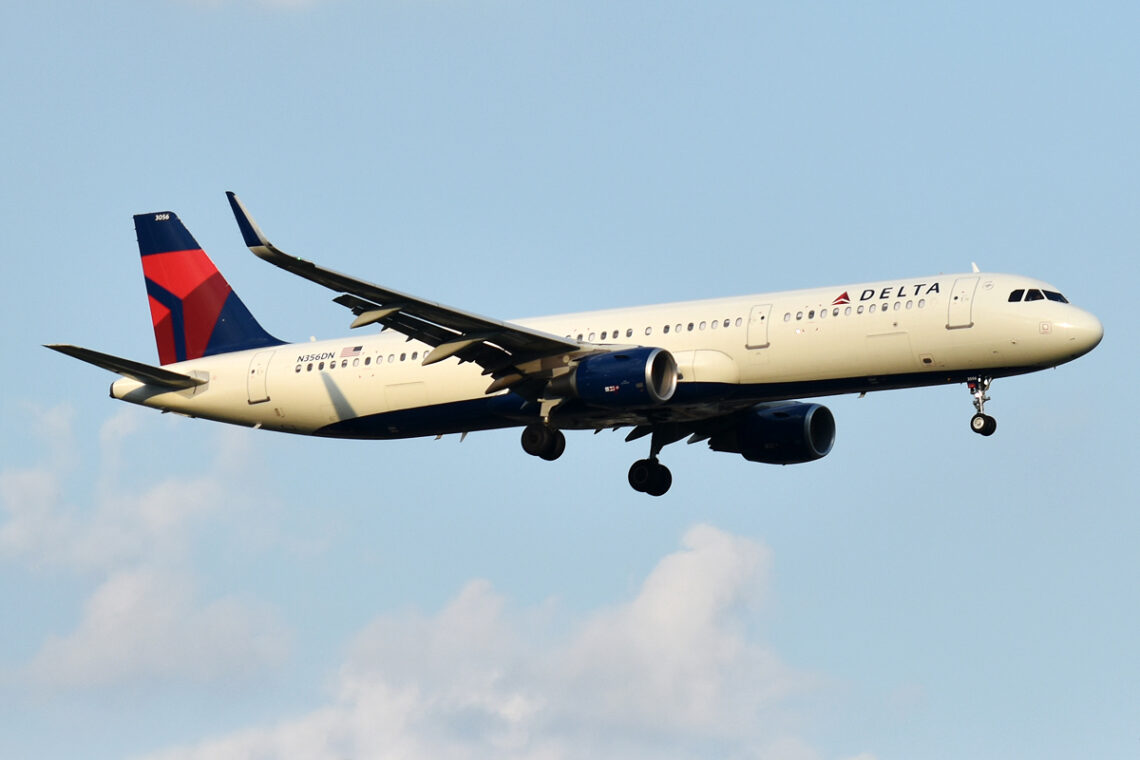Delta Made First SAF Flight from Minneapolis to New York Aviation A2Z