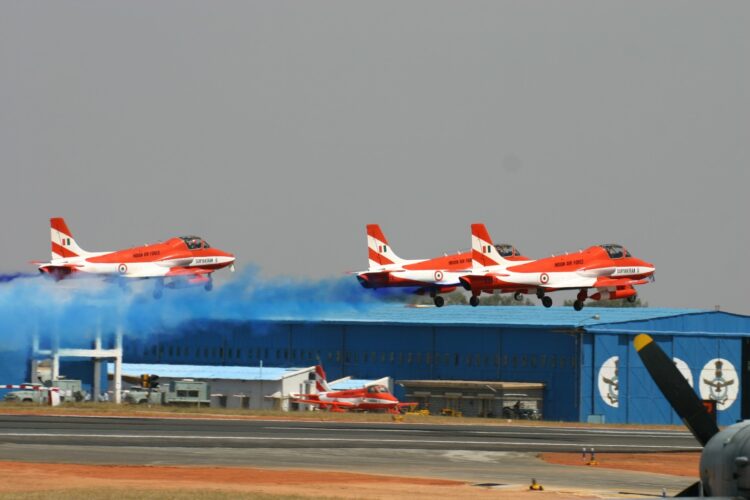 Mumbai Air Show 2024 to Affect Flights from 12th to 14th Jan Aviation A2Z