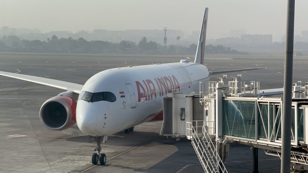Air India's (AI) new A350 has certainly created a stir in the aviation community and I was certain to try it once before it gets deployed on the international routes.