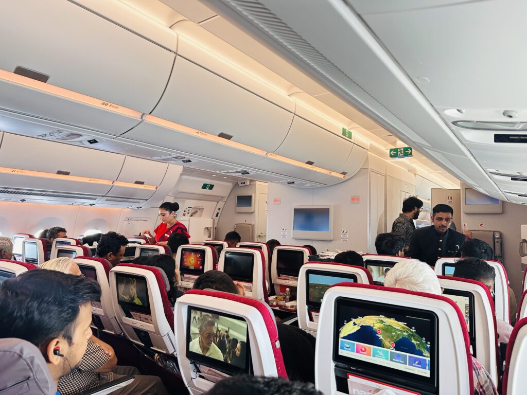 Air India's First A350, New Interiors, Branding: Exclusive Flight Review