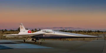 NASA New Quiet Supersonic Aircraft X-59
