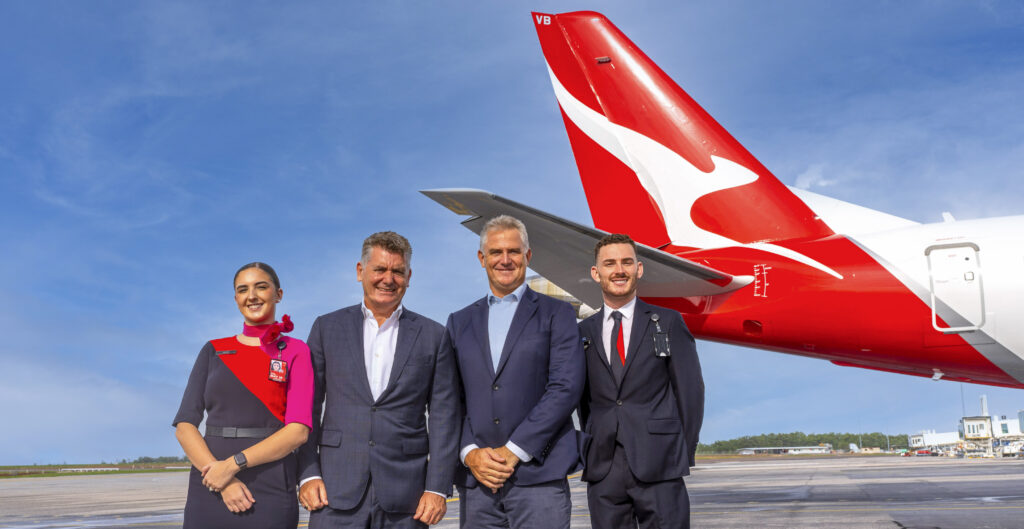 Qantas (QF) has revealed its plans to introduce a second international route from Darwin (DRW), offering direct flights to Singapore (SIN) starting in December.