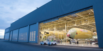 Airbus A350-1000 Hangar