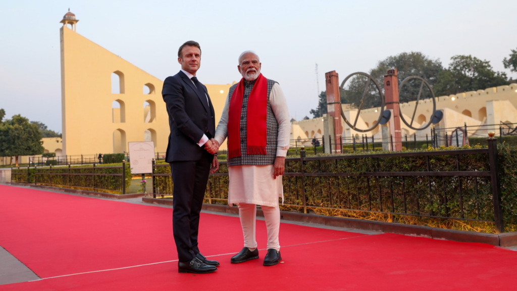 India and France have collaboratively decided to engage in the joint manufacturing of defence equipment, encompassing helicopters and submarines for the Indian armed forces, as well as production for allied nations, as announced by the central government.