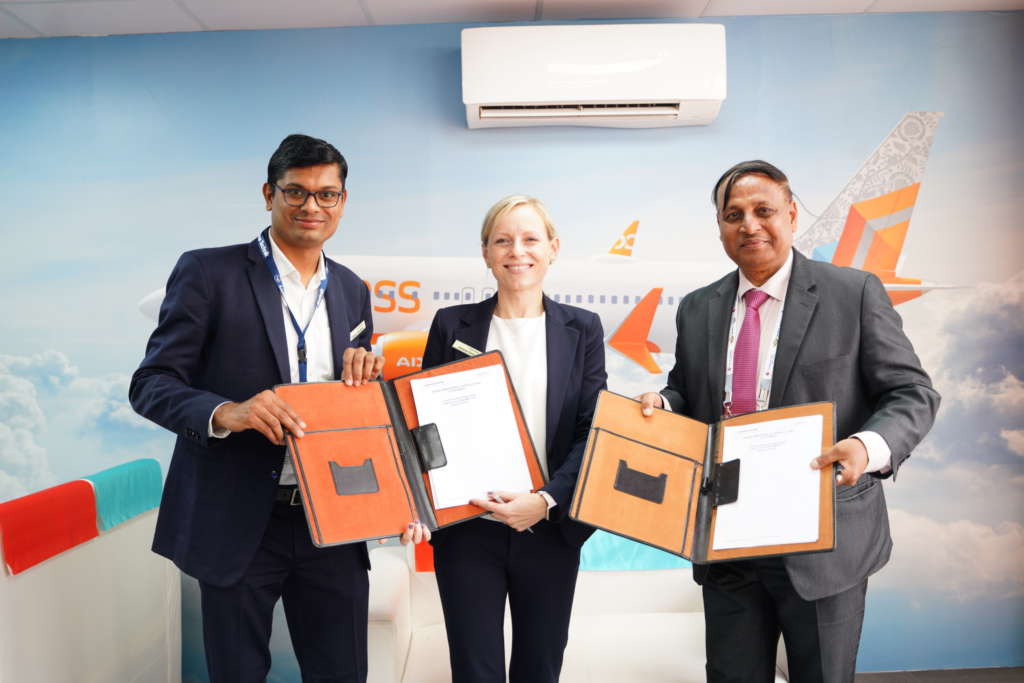 Air India Express Sign New Contract with Lufthansa Technik for Engine Maintenance