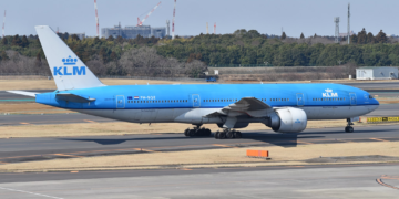KLM Boeing 777-200ER PH-BQE