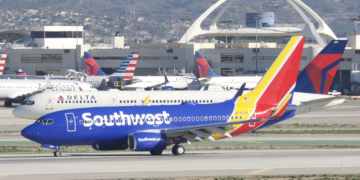 Southwest Delta American Airlines