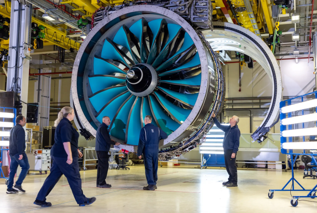 Rolls-Royce inks seven-year deal with Azad Engineering for military aircraft engine components