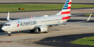 American Airlines 737