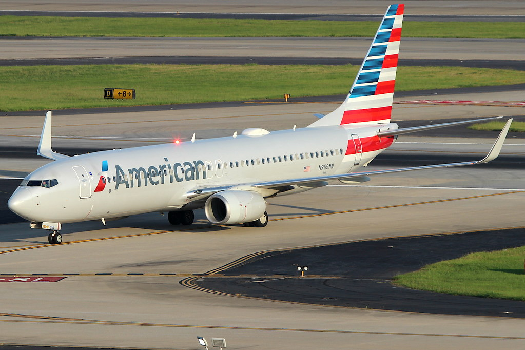 American Airlines 737
