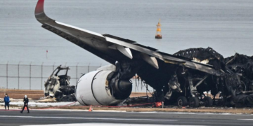 According to reports, moments before the catastrophic collision between a Japanese coastguard plane and a Japan Airlines (JL) passenger jet, air traffic control allegedly instructed the coastguard plane to hold short of the runway.