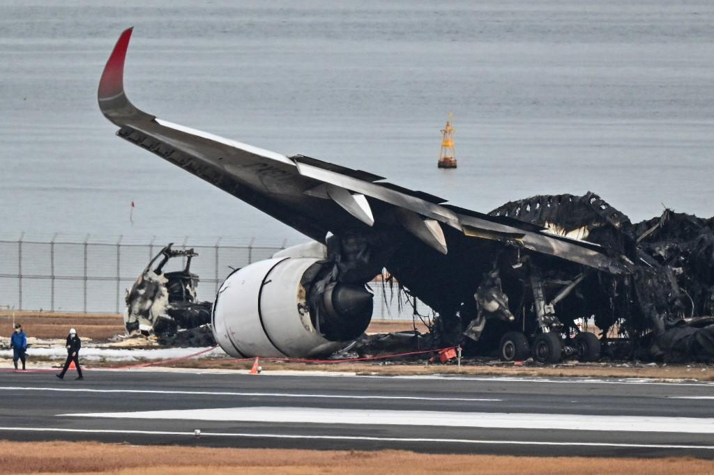 Japanese flag carrier Japan Airlines (JL) has issued the final report and statement on its flight JAL 516, operated by an Airbus A350, crash with a Japan Coast Guard plane.