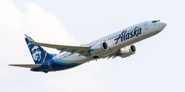 Alaska Airlines Boeing 737 MAX 9