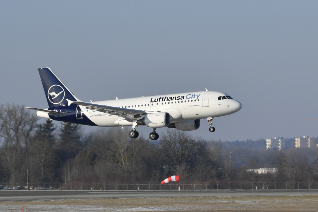 Lufthansa New City Airlines Welcomes the First Aircraft