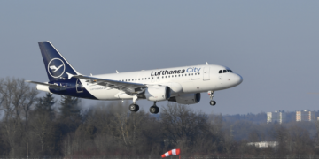 Lufthansa New City Airlines Welcomes the First Aircraft