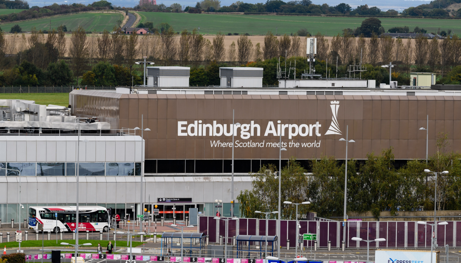 VINCI Secure Majority Stake in Edinburgh Airport