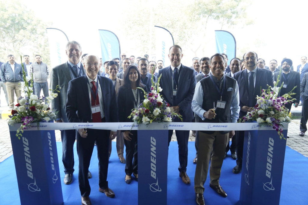 Boeing opens warehousing facility in UP for parts supply
