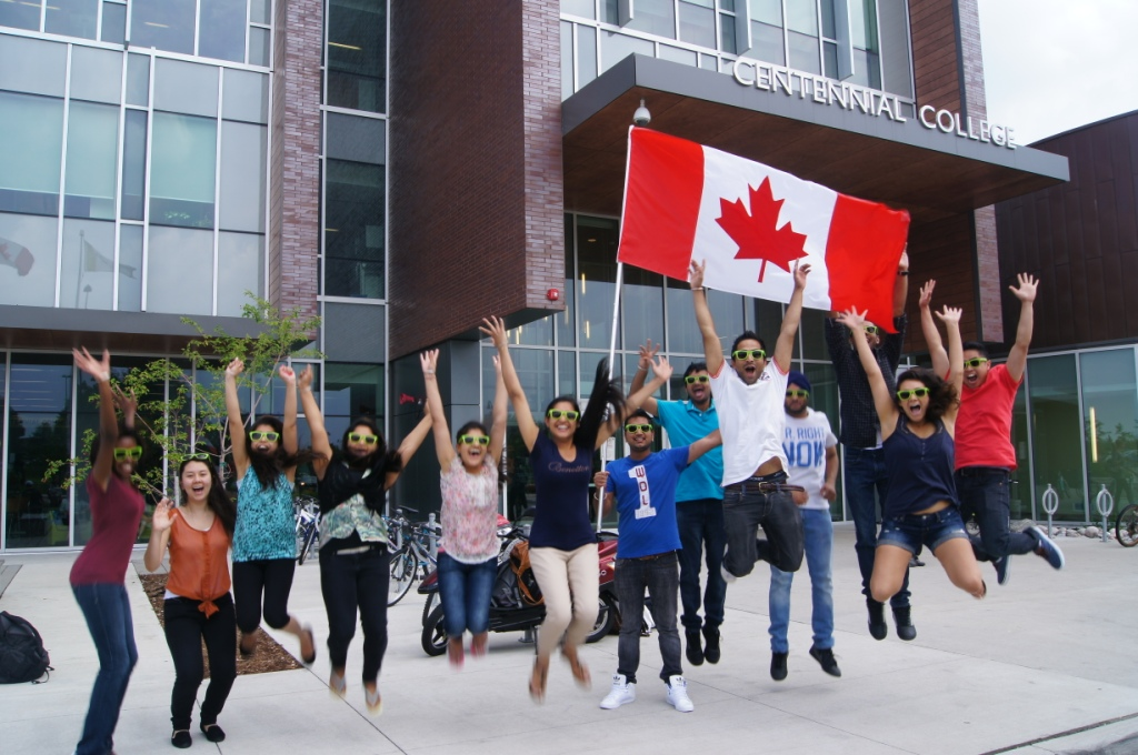 in the latter part of 2023, Canada experienced a significant decline in the issuance of study permits to Indian students.