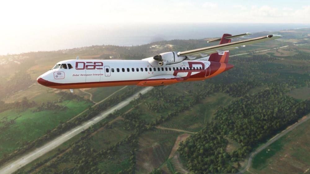 FLY91, has officially entered into a lease agreement with Dubai Aerospace Enterprise (DAE) Ltd for its first two ATR72s (-600) aircraft. 