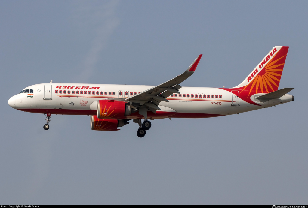 Air India Grounds Pilots for Making Hard Landing of A320neo at Dubai