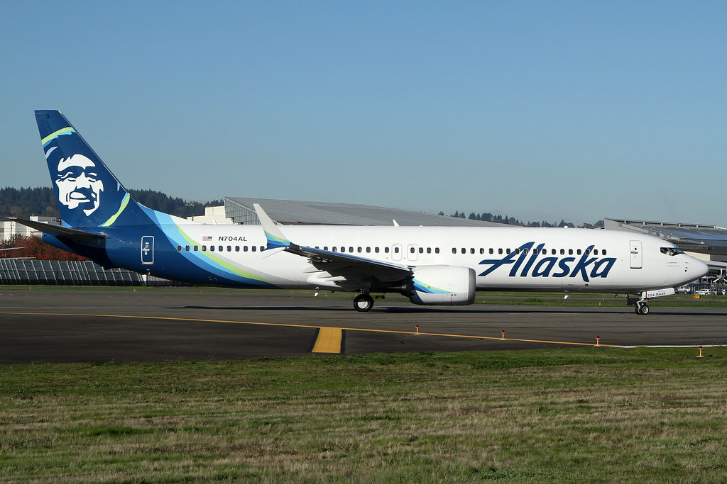 Alaska Airlines 737 MAX 9