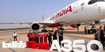 Air India First A350