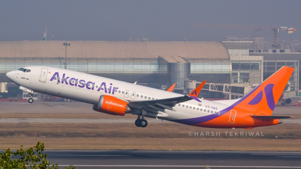 Akasa Air to Start New Flights from Prayagraj Ahead of MahaKumbh 2025