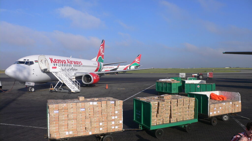 Kenya Airways (KQ) has announced the initiation of a bi-weekly freighter service, utilizing its recently acquired Boeing 737-800 freighter, from Mumbai to Nairobi.