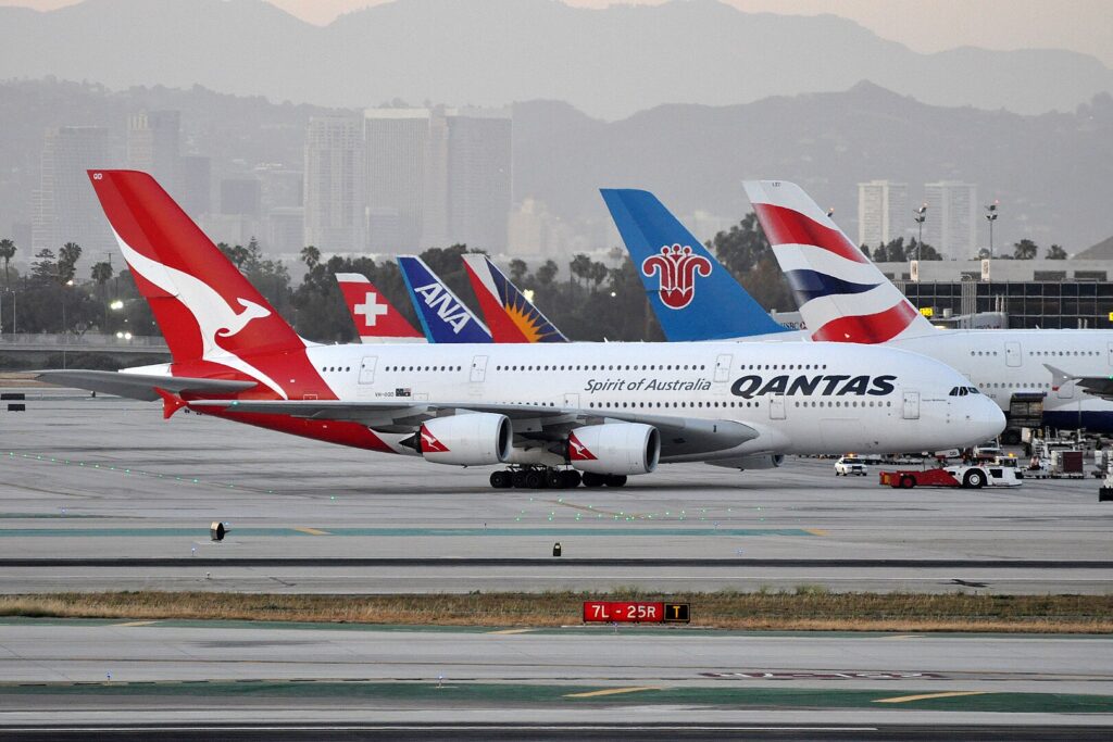 Qantas's specialized crew team handles extreme weather occurrences, including those impacting Taylor Swift events.