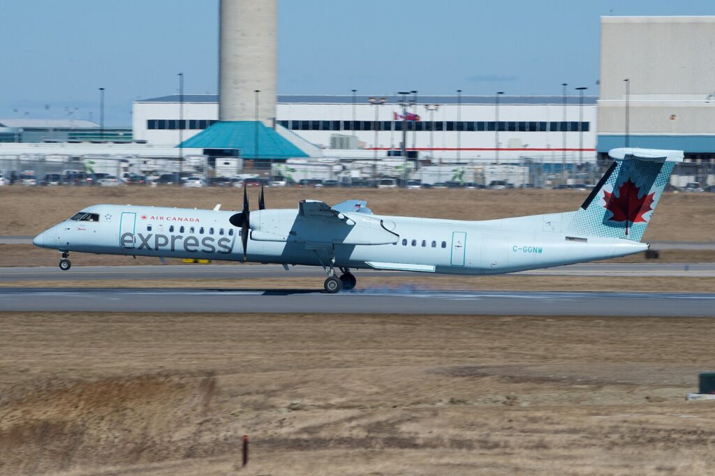 American authorities are currently conducting an investigation following a threat made against an Air Canada (AC) flight from Halifax to Newark, New Jersey