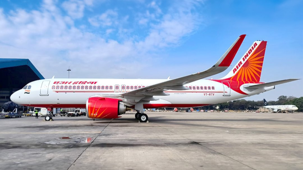 Air India (AI) has taken a double delivery today (Feb 3, 2024), one of the second Airbus A350 and another A320neo.