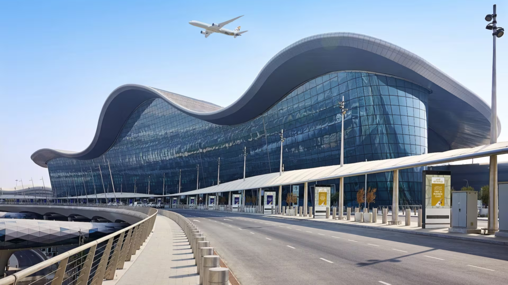 Etihad Airways celebrates Zayed International Airport