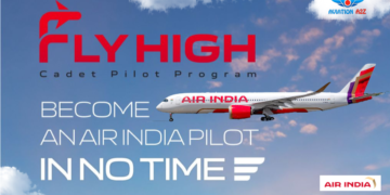 Fly High- Air India Cadet Pilot Programme