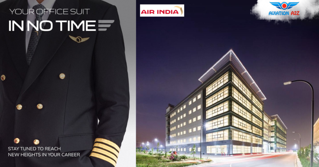 Fly High- Air India Cadet Pilot Programme, where your dreams of navigating the friendly skies will become a reality.