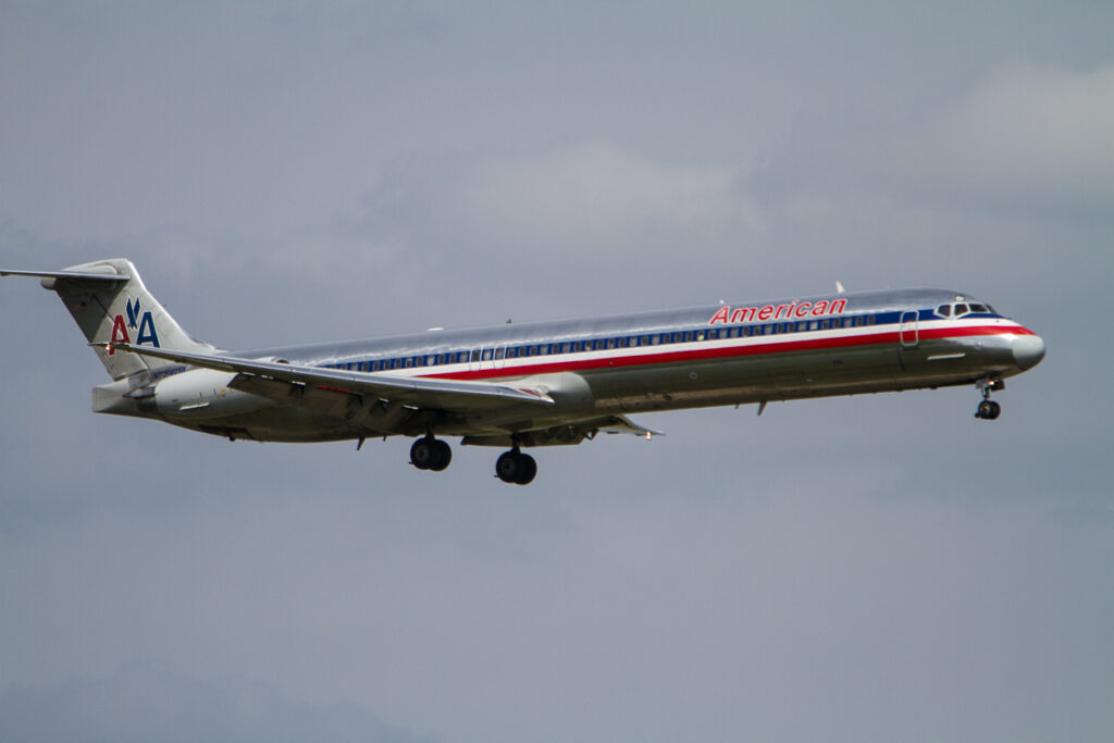 American Airlines (AA), on February 29, 1984, ordered 167 McDonnell Douglas MD-80 aircraft, marking the largest commercial jetliner order in history at that time.
