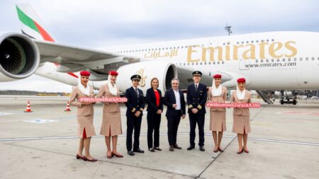 Emirates to Train 236 New Pilots for Airbus A350 Fleet