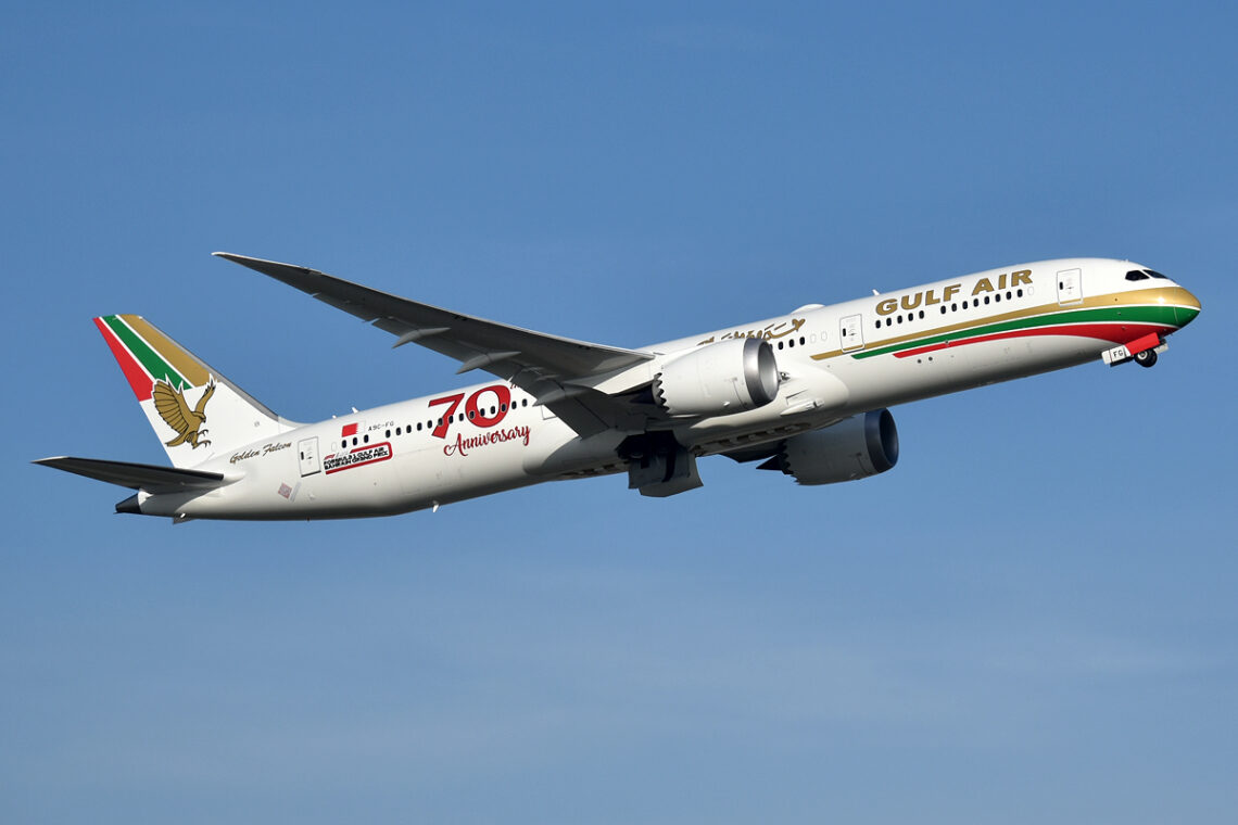 Pp Extendas Gulf Air Adds Boeing 787 Fifth-Freedom Flights Between Singapore and ...