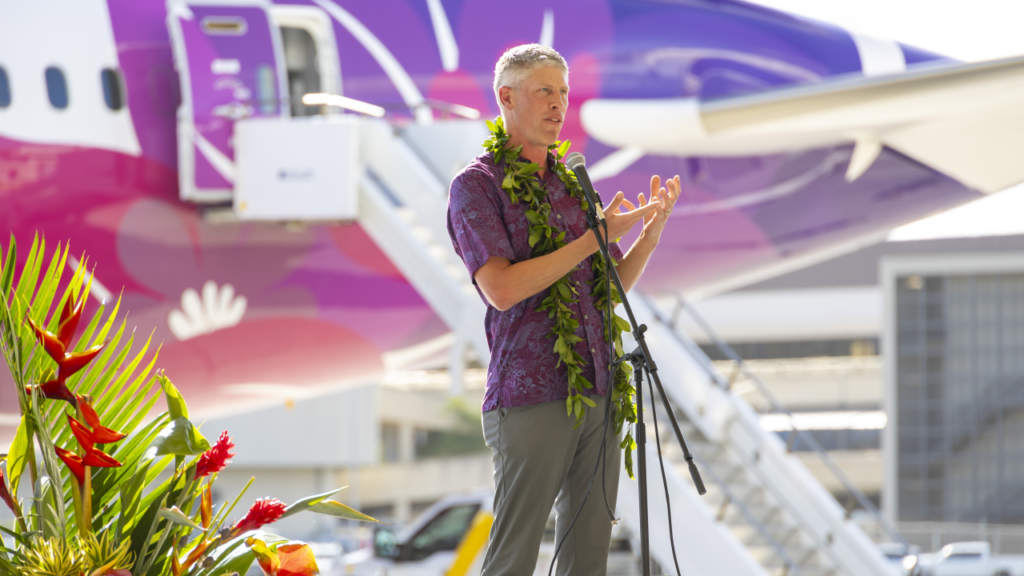 Hawaiian Airlines (HA), the hometown carrier of Hawaiʻi, officially received its inaugural Boeing 787-9, which arrived in Honolulu last week following a delivery flight from North Charleston, South Carolina.