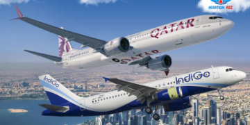 IndiGo to wet Lease Qatar Airways Boeing 737 MAX