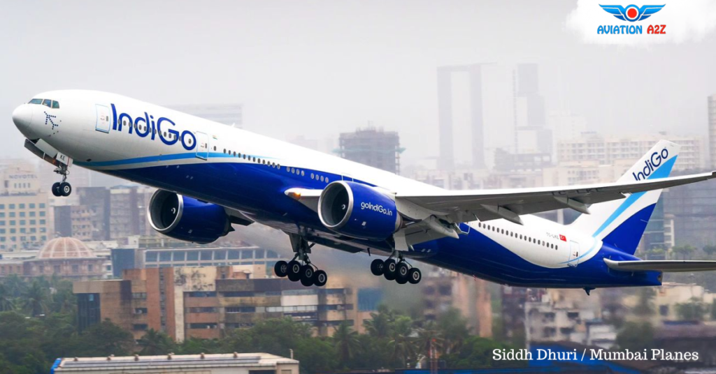 IndiGo Airlines Boeing 777