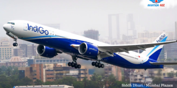 IndiGo Airlines Boeing 777