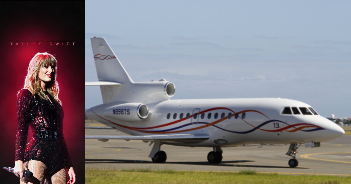 Taylor Swift $40 Million Dassault Falcon Private Jet Now Sold ...